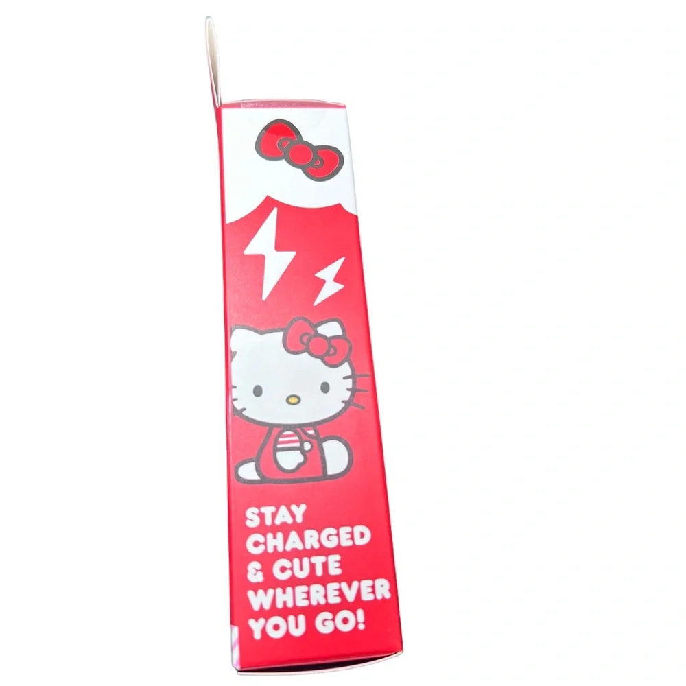 Cute Hello Kitty 2600 Mah Portable External Backup Battery Power Bank Charger